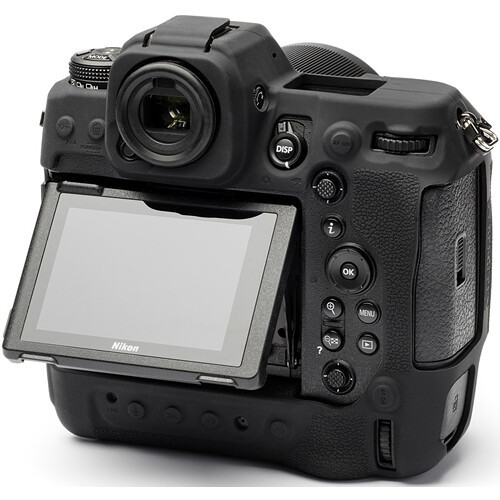 כיסוי מגן למצלמה easyCover Silicone Protection Cover for Nikon Z9 (Black)