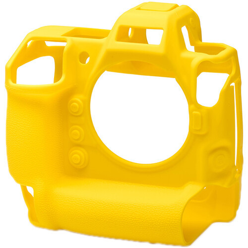 כיסוי מגן למצלמה easyCover Silicone Protection Cover for Nikon Z9 (Yellow)