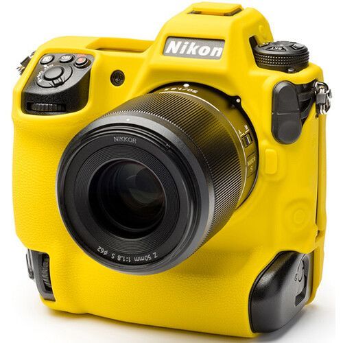 כיסוי מגן למצלמה easyCover Silicone Protection Cover for Nikon Z9 (Yellow)