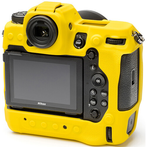 כיסוי מגן למצלמה easyCover Silicone Protection Cover for Nikon Z9 (Yellow)