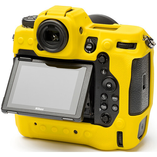 כיסוי מגן למצלמה easyCover Silicone Protection Cover for Nikon Z9 (Yellow)