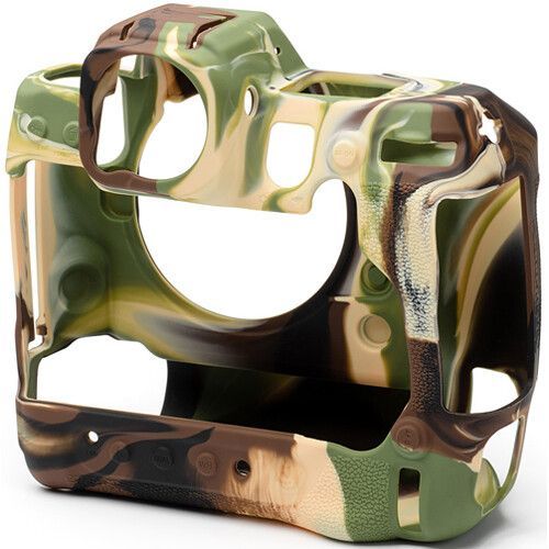 כיסוי מגן למצלמה easyCover Silicone Protection Cover for Nikon Z9 (Camo)