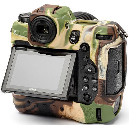 כיסוי מגן למצלמה easyCover Silicone Protection Cover for Nikon Z9 (Camo)