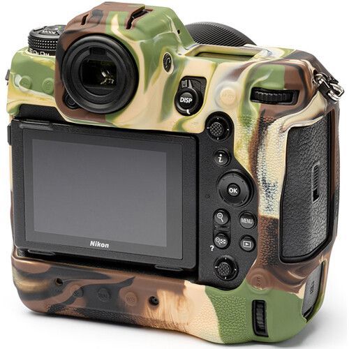כיסוי מגן למצלמה easyCover Silicone Protection Cover for Nikon Z9 (Camo)