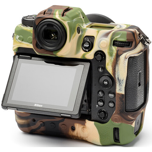 כיסוי מגן למצלמה easyCover Silicone Protection Cover for Nikon Z9 (Camo)