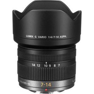 Panasonic Lumix G Vario 7-14mm f/4.0 ASPH רשמי