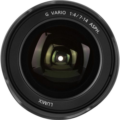 Panasonic Lumix G Vario 7-14mm f/4.0 ASPH רשמי