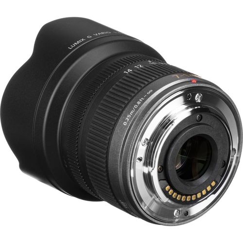 Panasonic Lumix G Vario 7-14mm f/4.0 ASPH רשמי