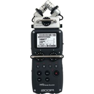 מקליט סאונד נייד מקצועי קומפקטי Zoom H5