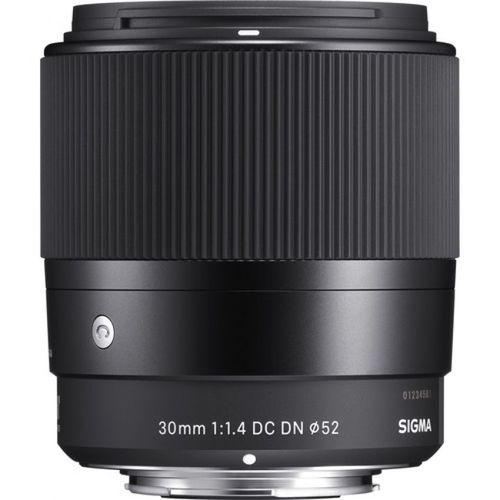 Sigma 30mm f/1.4 DC DN Contemporary for Canon EF-M