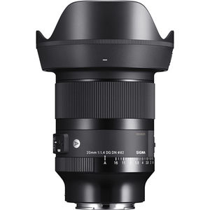 עדשה Sigma 20mm f/1.4 DG DN ART for Sony E