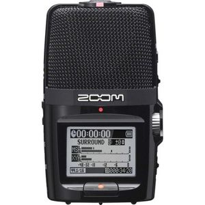 מקליט סאונד נייד מקצועי קומפקטי Zoom H2n
