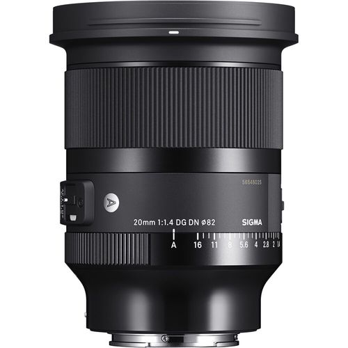 עדשה Sigma 20mm f/1.4 DG DN ART for Leica L