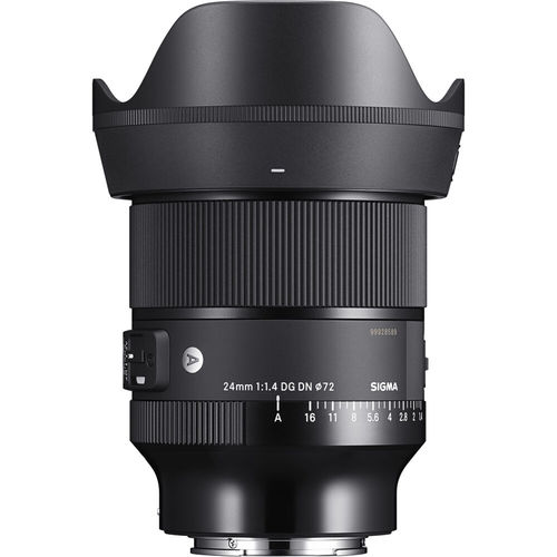 עדשה Sigma 24mm f/1.4 DG DN ART for Sony E