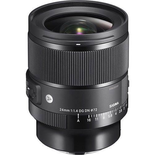 עדשה Sigma 24mm f/1.4 DG DN ART for Sony E