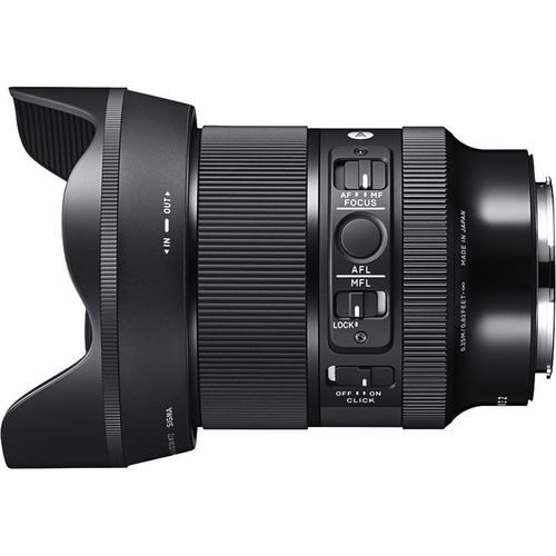 עדשה Sigma 24mm f/1.4 DG DN ART for Sony E