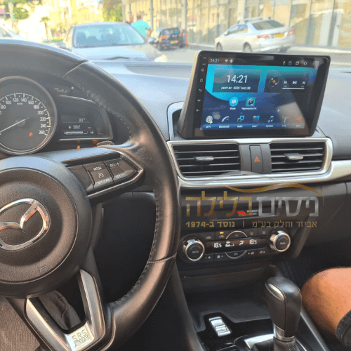 מערכת מולטימדיה למאזדה מאזדה 3  2017 genesis standard
