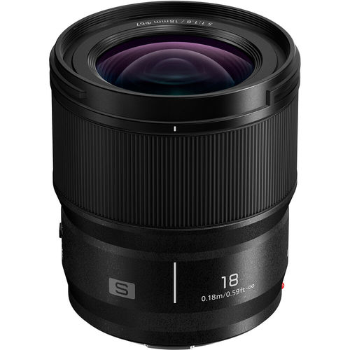 עדשה Panasonic Lumix S 18mm f/1.8