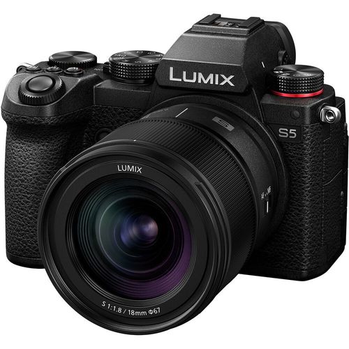 עדשה Panasonic Lumix S 18mm f/1.8