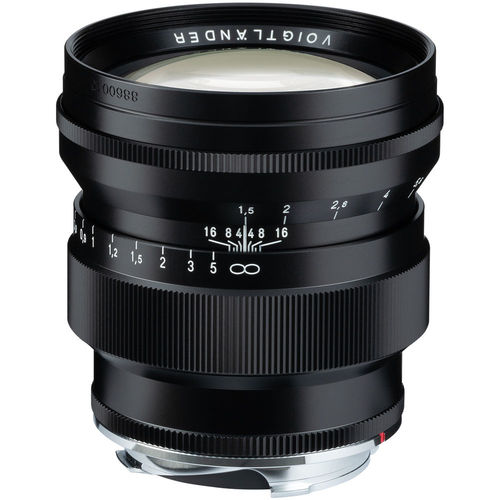 עדשה Voigtlander Nokton 75mm f/1.5 (Black)