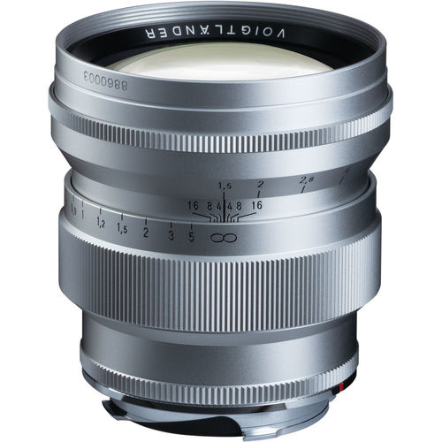 עדשה Voigtlander Nokton 75mm f/1.5 (Silver)