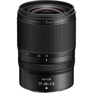 עדשה Nikon NIKKOR Z 17-28mm f/2.8