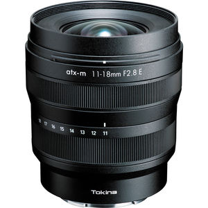עדשה Tokina 11-18mm f/2.8 ATX-M Lens for Sony E