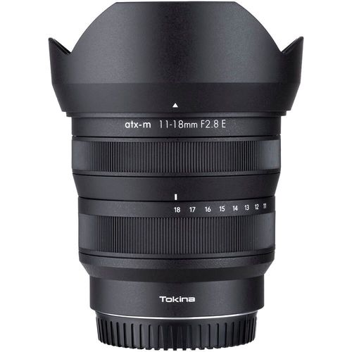 עדשה Tokina 11-18mm f/2.8 ATX-M Lens for Sony E