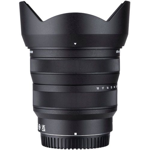 עדשה Tokina 11-18mm f/2.8 ATX-M Lens for Sony E