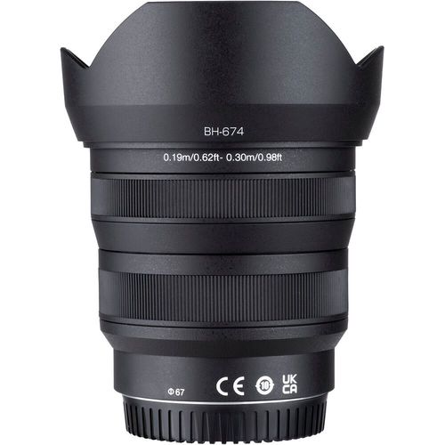 עדשה Tokina 11-18mm f/2.8 ATX-M Lens for Sony E