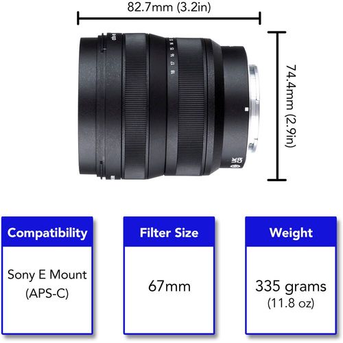 עדשה Tokina 11-18mm f/2.8 ATX-M Lens for Sony E