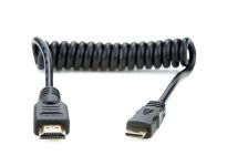 Atomos HDMI to Mini HDMI Coiled Cable