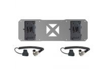 Shape 2vm ab AND2.0 cabelsfor Atomos Sumo Battery plate