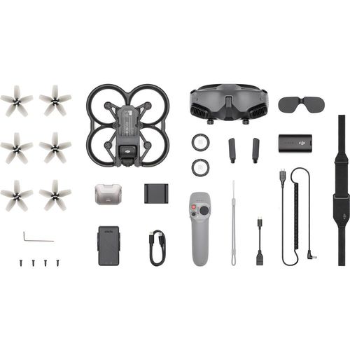 רחפן DJI Avata Pro-View Combo