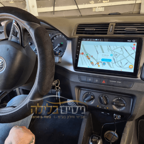 מערכת מולטימדיה לסקודה פאביה 2020 genesis standard