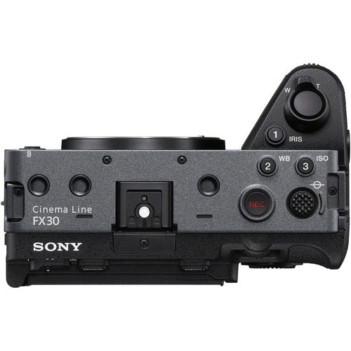 מצלמת סינמה Sony FX30 Digital Cinema APS-C גוף בלבד