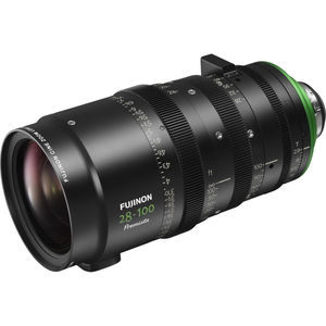 עדשת סינמה Fujinon Premista 28-100mm T2.9 Large-Format Cine Lens (PL)