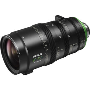 עדשת סינמה Fujinon Premista 80-250mm T2.9-3.5 Large-Format Cine Lens (PL)