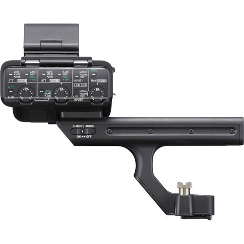 מצלמת סינמה Sony FX30 Cinema Kit XLR-H1 Handle Unit