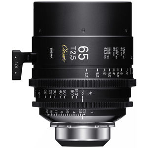 עדשה Sigma 65mm T2.5 FF Cine Classic Art Prime (PL Mount)