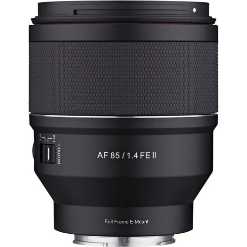 עדשה Samyang AF 85mm f/1.4 FE II for Sony E