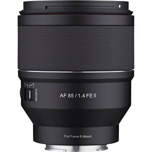 עדשה Samyang AF 85mm f/1.4 FE II for Sony E
