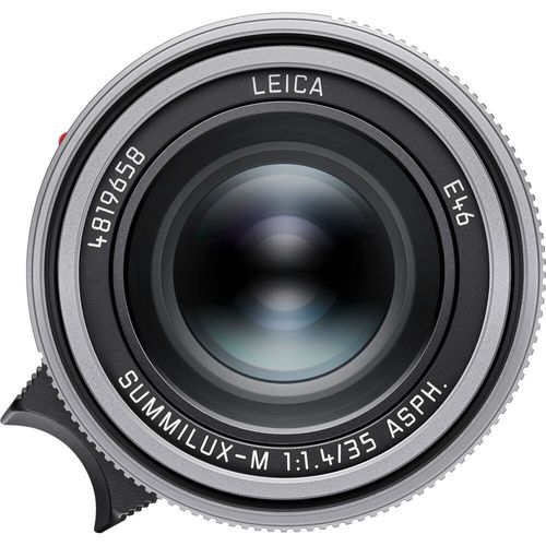 עדשה Leica Summilux-M 35mm f/1.4 ASPH Silver 2022 Version