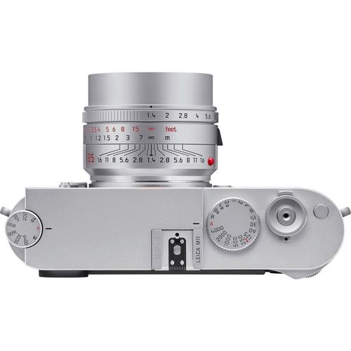 עדשה Leica Summilux-M 35mm f/1.4 ASPH Silver 2022 Version