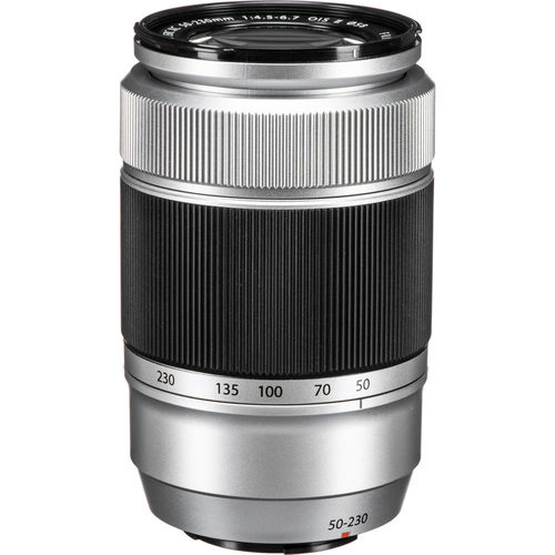 עדשה Fujifilm XC 50-230mm f/4.5-6.7 OIS II (Silver)