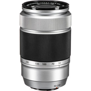 עדשה Fujifilm XC 50-230mm f/4.5-6.7 OIS II (Silver)