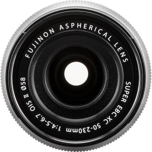 עדשה Fujifilm XC 50-230mm f/4.5-6.7 OIS II (Silver)