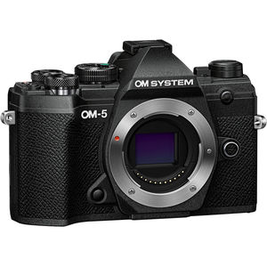 מצלמה OM SYSTEM OM-5 Mirrorless Body (Black) גוף בלבד