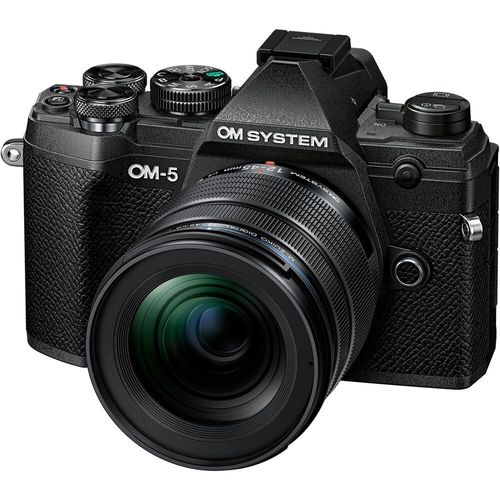 מצלמה OM SYSTEM OM-5 Kit 12-45mm f/4 PRO (Black)
