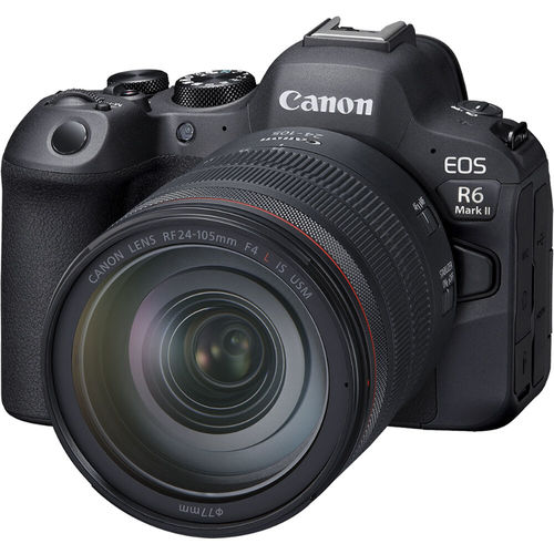 מצלמה Canon EOS R6 Mark II Kit 24-105mm f/4L IS USM